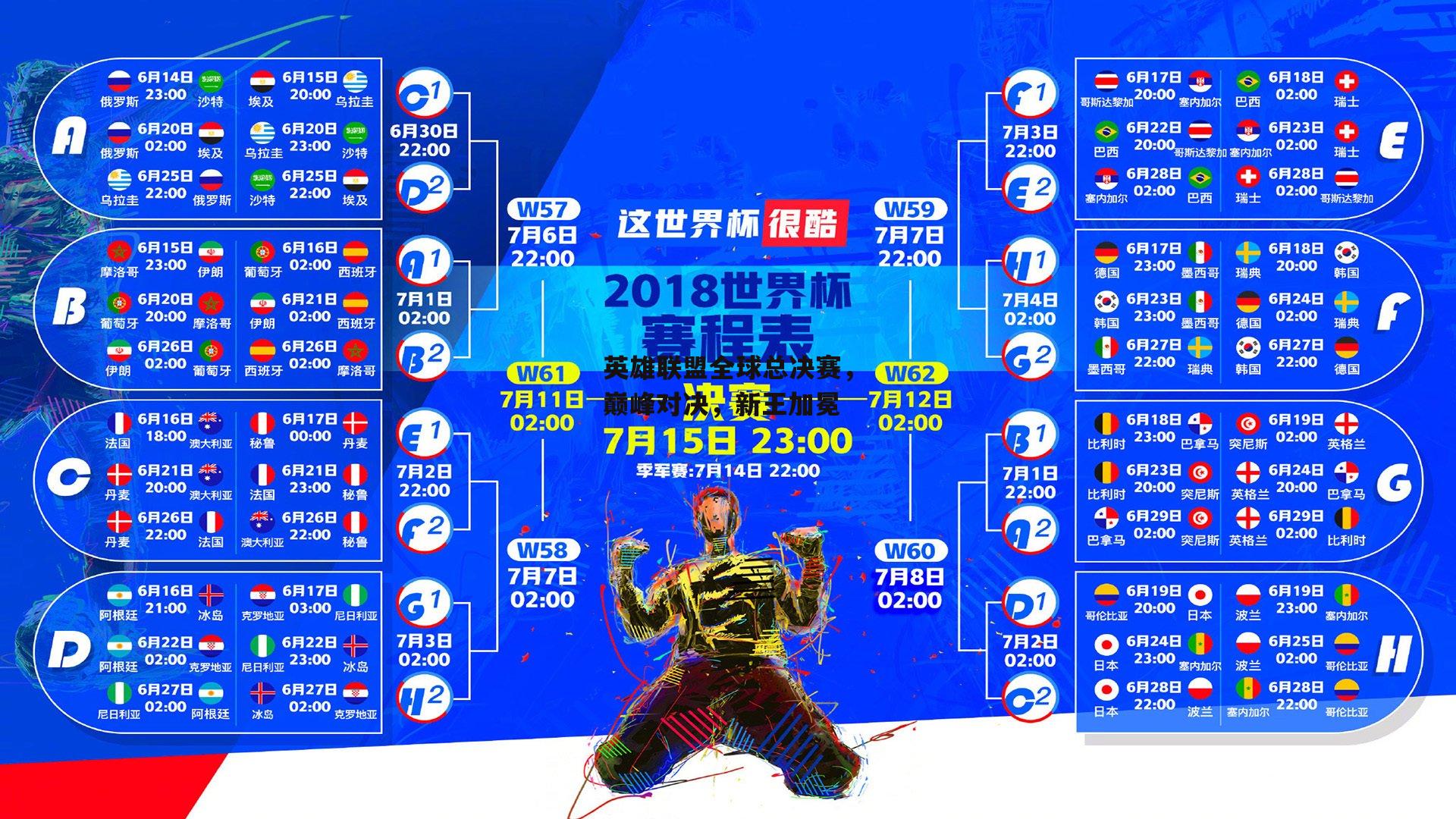  欧亿体育娱乐_英雄联盟全球总决赛，巅峰对决，新王加冕